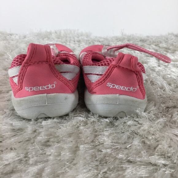 Pink Mesh Speedo Water Shoes Small - Picture 4 of 5